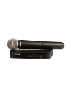 Buy Handheld Wireless Microphone System BLX24UK/SM58X-K14 Black in UAE