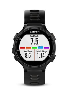garmin forerunner 735xt run bundle black