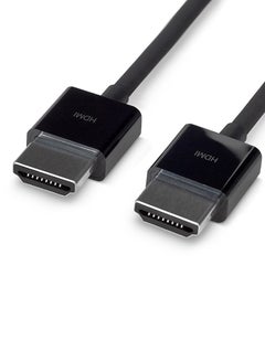 Buy HDMI To HDMI Cable - 1.8m Black in Egypt