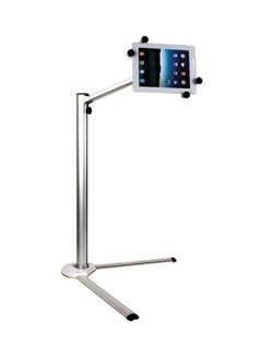 اشتري Universal Ergonomic Tablet Floor Stand For 7 To 8.5-Inch Tablets أسود في الامارات