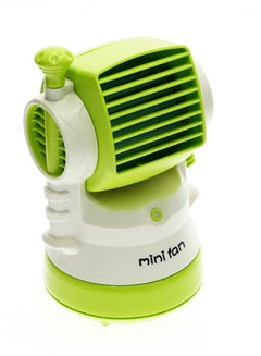 Buy Mini Fan Water Spray Green in UAE