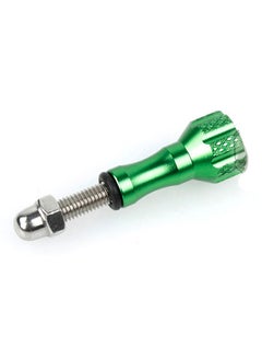 Buy 2-Piece Aluminum Thumb Knob Bolt Nut Screw Kit Green in UAE