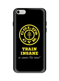 Buy Premium Dual Layer Tough Case Cover Matte Finish for iPhone 6 Plus/6s Plus Gold's Gym in UAE