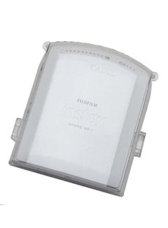 Buy SP-1 Transparent Hard Plastic Case For Fujifilm Instax Smartphone Printer Silver in UAE