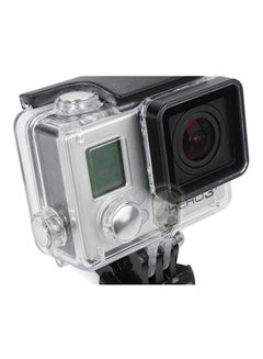 اشتري مجموعة أزرار بلون أكسيد الألومنيوم لغلاف كاميرا GoPro 3 بلس فضي في الامارات