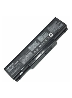 Buy Replacement Laptop Battery For MSI Megabook L710 Black in Saudi Arabia