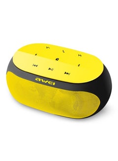 Buy Y200 Portable Bluetooth Wireless Speaker Yellow in Saudi Arabia