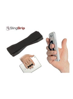 Buy Mobile And Tablet Finger Grip Holder White in Saudi Arabia