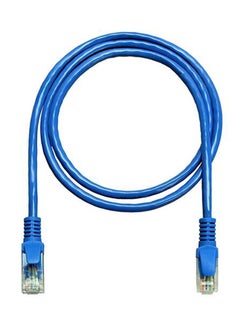 اشتري Network Patch Cable Blue 3 meter في الامارات