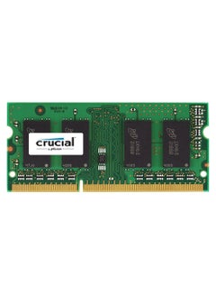 اشتري DDR3 1066 MT/s PC3-8500 CL7 SODIMM RAM For Mac Green في مصر