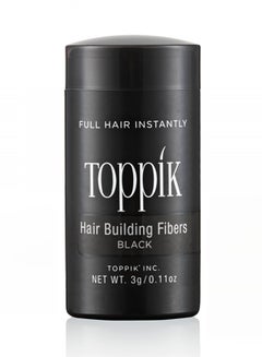 Buy Hair Building Fibres Black 3grams in Saudi Arabia