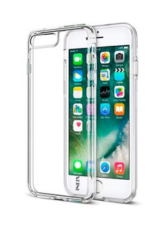 Buy Protective Case Cover For Apple iPhone 8 Plus/iPhone 7 Plus Clear in Egypt