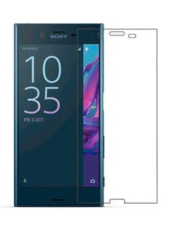 Buy Tempered Glass Screen Protector For Sony Xperia XZ F8332 Clear in UAE