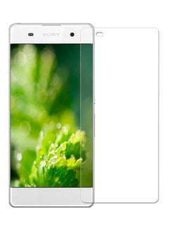 اشتري لاصقة حماية الشاشة من الزجاج المقوى لهواتف سوني إكسبيريا XA3112 شفاف في الامارات