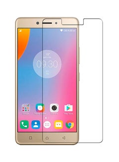 Buy Tempered Glass Screen Protector For Lenovo K6 Note Clear in UAE