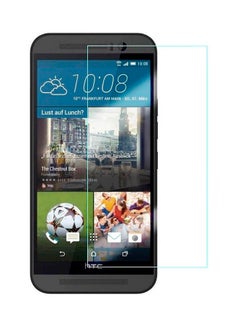 Buy Tempered Glass Screen Protector For HTC One M9 Clear in Saudi Arabia
