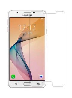 Buy Tempered Glass Screen Protector For Samsung Galaxy J5 Prime XS Clear in Saudi Arabia