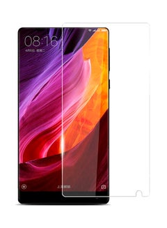 Buy Tempered Glass Screen Protector For Xiaomi Mi Mix Transparent in UAE