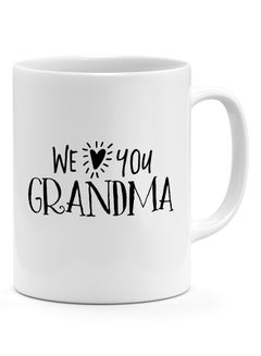 Buy We Love You Grandma - Coffee Mug White in Egypt
