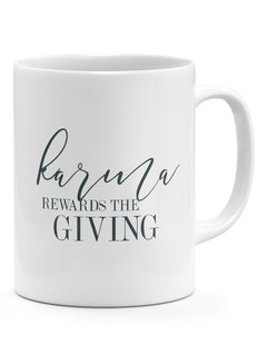 Buy Karma Rewards The Giving - Coffee Mug White in UAE