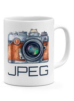 Buy JPEG Camera Coffee Mug White in UAE