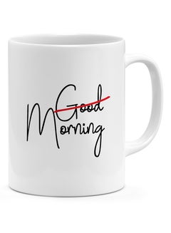 Buy Good Morning - Coffee Mug White 11ounce in UAE