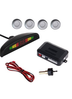 Buy LED Display Car Radar Kit With 4 Parking Sensors in Saudi Arabia