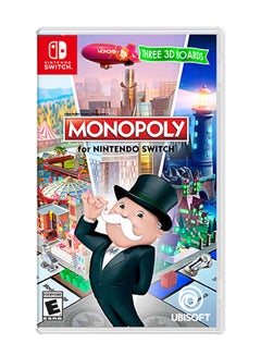 Buy Monopoly (Intl Version) - Strategy - Nintendo Switch in UAE
