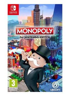 Buy Monopoly (Intl Version) - Strategy - Nintendo Switch in Saudi Arabia
