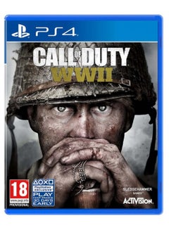 Buy Call Of Duty: World War II (Intl Version) - Action & Shooter - PlayStation 4 (PS4) in Saudi Arabia