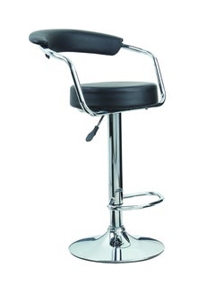 Buy Bar Chair Black 42x100x44centimeter in Egypt