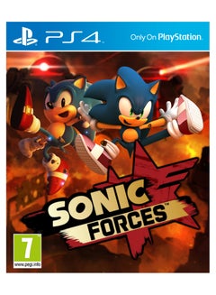 Buy Sonic Forces (Intl Version) - arcade_platform - playstation_4_ps4 in UAE