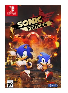 Buy Sonic Forces (Intl Version) - Action & Shooter - Nintendo Switch in UAE