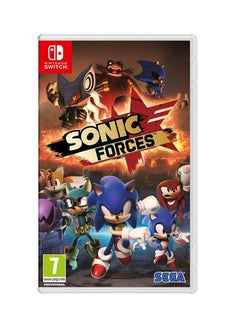 اشتري لعبة فيديو Sonic Forces (إصدار عالمي) - action_shooter - nintendo_switch في الامارات