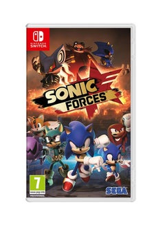 Buy Sonic Forces: (Intl Version) - action_shooter - nintendo_switch in UAE