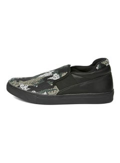 Buy Slip-on Shoes Black in UAE