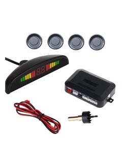 Buy 4-Piece LED Car Parking Sensors With Monitor in Saudi Arabia