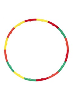 Buy Fitness Training 16 Section Slimming Hula Hoop 75cm in UAE