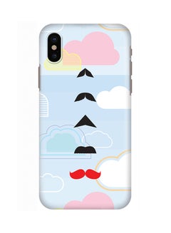 Buy Slim Snap Case Cover Matte Finish For Apple iPhone X Another Level of Tash in UAE