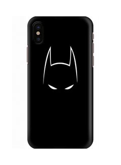 Buy Polycarbonate Slim Snap Case Cover Matte Finish For Apple iPhone X Sneaky Bat in UAE