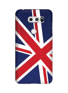Buy Polycarbonate Slim Snap Case Cover Matte Finish For LG V30 Flag Of UK in UAE