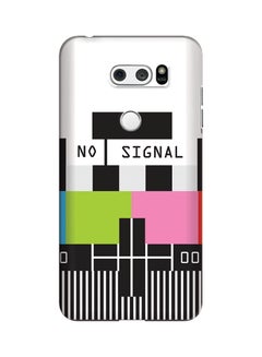 Buy Polycarbonate Slim Snap Case Cover Matte Finish For LG V30 No Signal TV in UAE