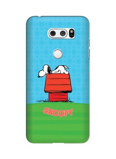 Buy Polycarbonate Slim Snap Case Cover Matte Finish For LG V30 Snoopy 2 in UAE