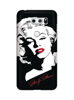 Buy Polycarbonate Slim Snap Case Cover Matte Finish For LG V30 Marilyn Monroe in UAE