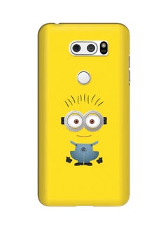 Buy Polycarbonate Slim Snap Case Cover Matte Finish For LG V30 Minion 3 in UAE