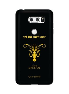 Buy Polycarbonate Slim Snap Case Cover Matte Finish For LG V30 GOT House Greyjoy in UAE