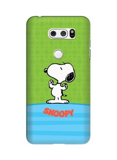 Buy Polycarbonate Slim Snap Case Cover Matte Finish For LG V30 Snoopy 4 in UAE