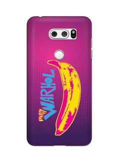 Buy Polycarbonate Slim Snap Case Cover Matte Finish For LG V30 Have A Banana, Andy in UAE