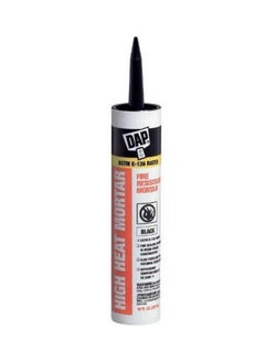 Buy High Heat Mortar Fire Resistant Sealant Black in UAE