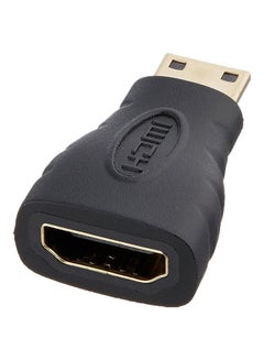 Buy HDMI Female To Mini Connector Black in UAE